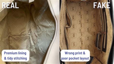 how to know if it's a real michael kors bag|Michael Kors bag authenticity check.